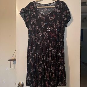 Torrid floral dress